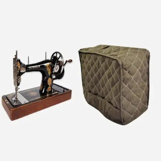 Dust Proof Sewing Machine Quilted Cover