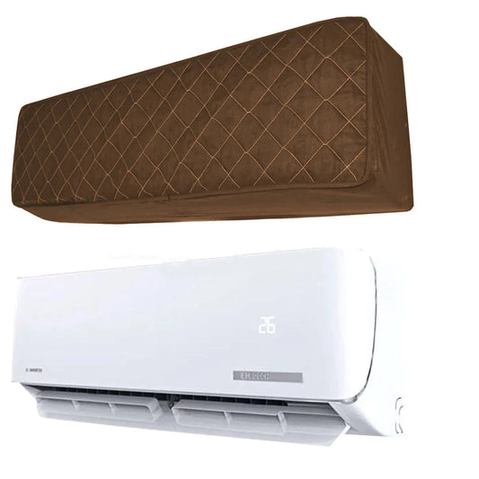 Quilted AC Cover - (Inner + Outer Unit Set) - Copper