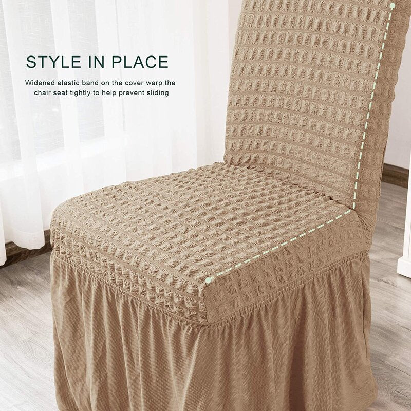 Persian Chair Covers - Mouse Skin