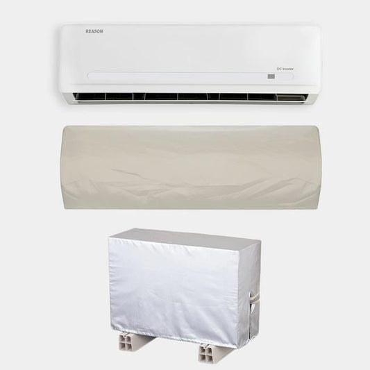 AC Cover Indoor + Outdoor Cover - Silver Grey