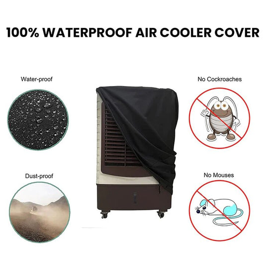 100% Waterproof & Dust Proof Air Cooler Cover