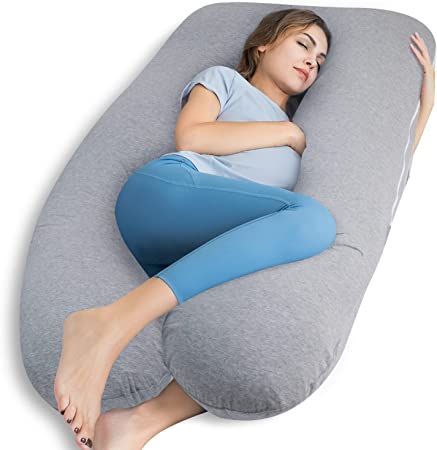 Pregnancy Support Pillow / Maternity Pillow / Sleeping Support Pillow Grey