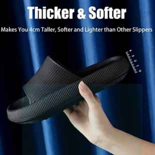 Soft House Slipper For Men/Women - Flip Flop Ant-Slip House Chappal
