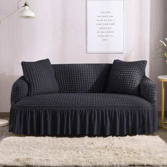 Persian Sofa Cover - Black