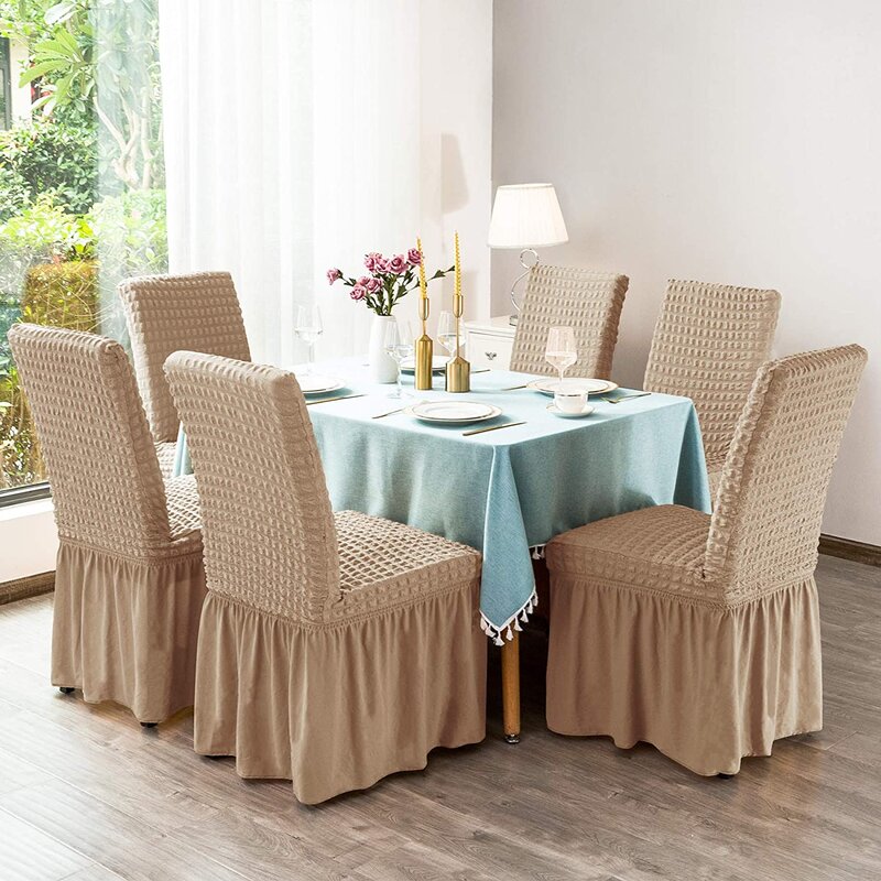 Persian Chair Covers - Mouse Skin